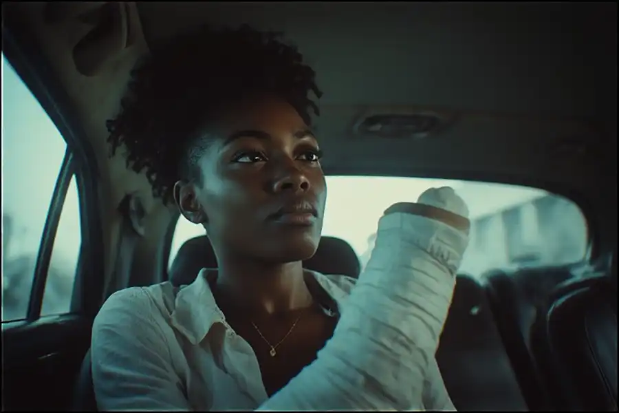 Common Injuries from Rideshare Accidents in Houston