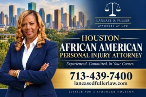 Houston African American Personal Injury Attorney-Experience, Community & Client Advocacy