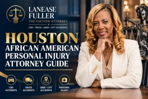 Houston African American Personal Injury Attorney Guide
